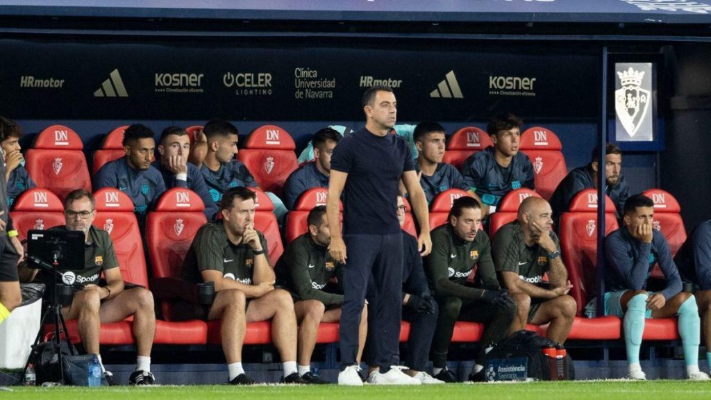 En este curso el Barça siente que han sido perjudicados