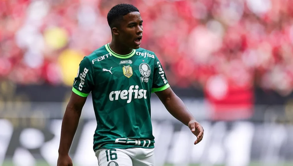 Endrick se ha enfocado más en Instagram