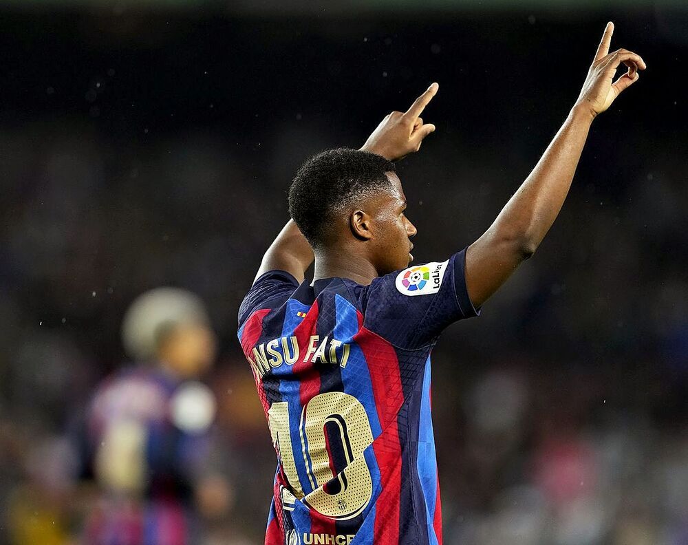 Ansu Fati se despedirá del FC Barcelona en verano. Fuente: EFE
