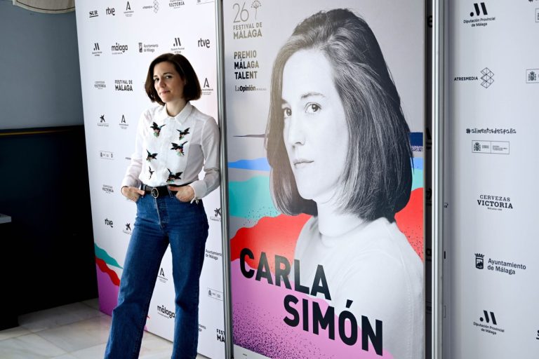 Carla Simón homenajeada por el ministerio de cultura