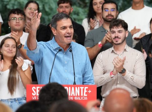 EuropaPress_5444311_presidente_gobierno_funciones_secretario_general_psoe_pedro_sanchez Pedro Sánchez