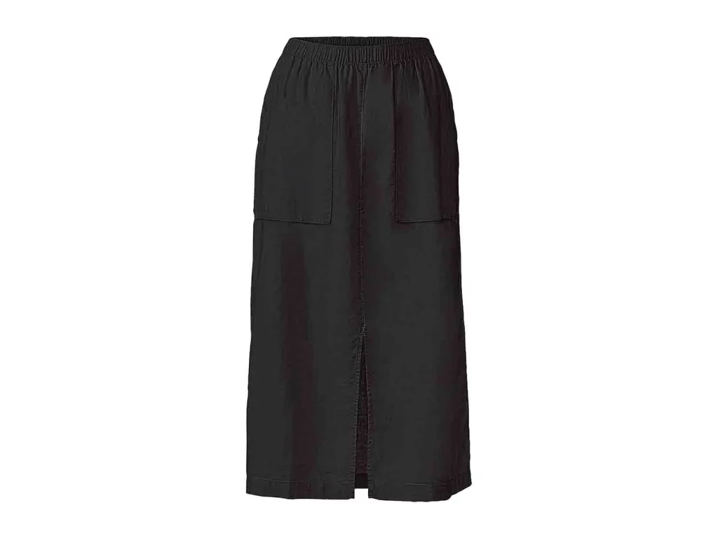 Falda de lino para mujer – Lidl