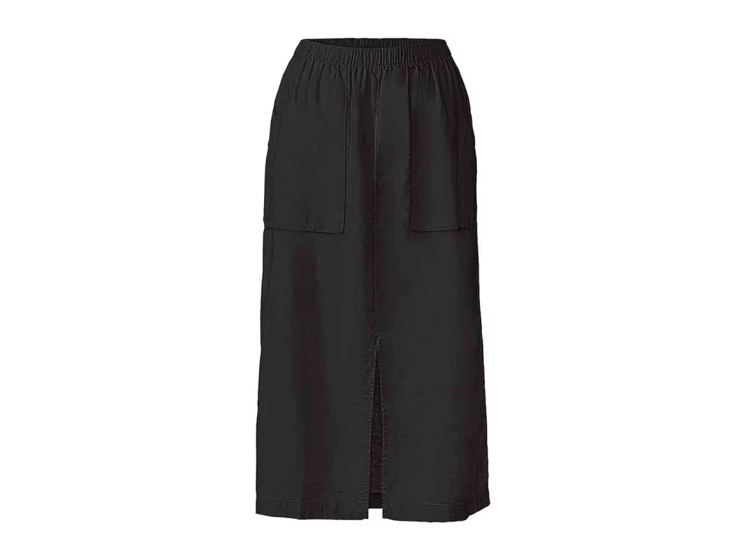 Falda de lino para mujer – Lidl