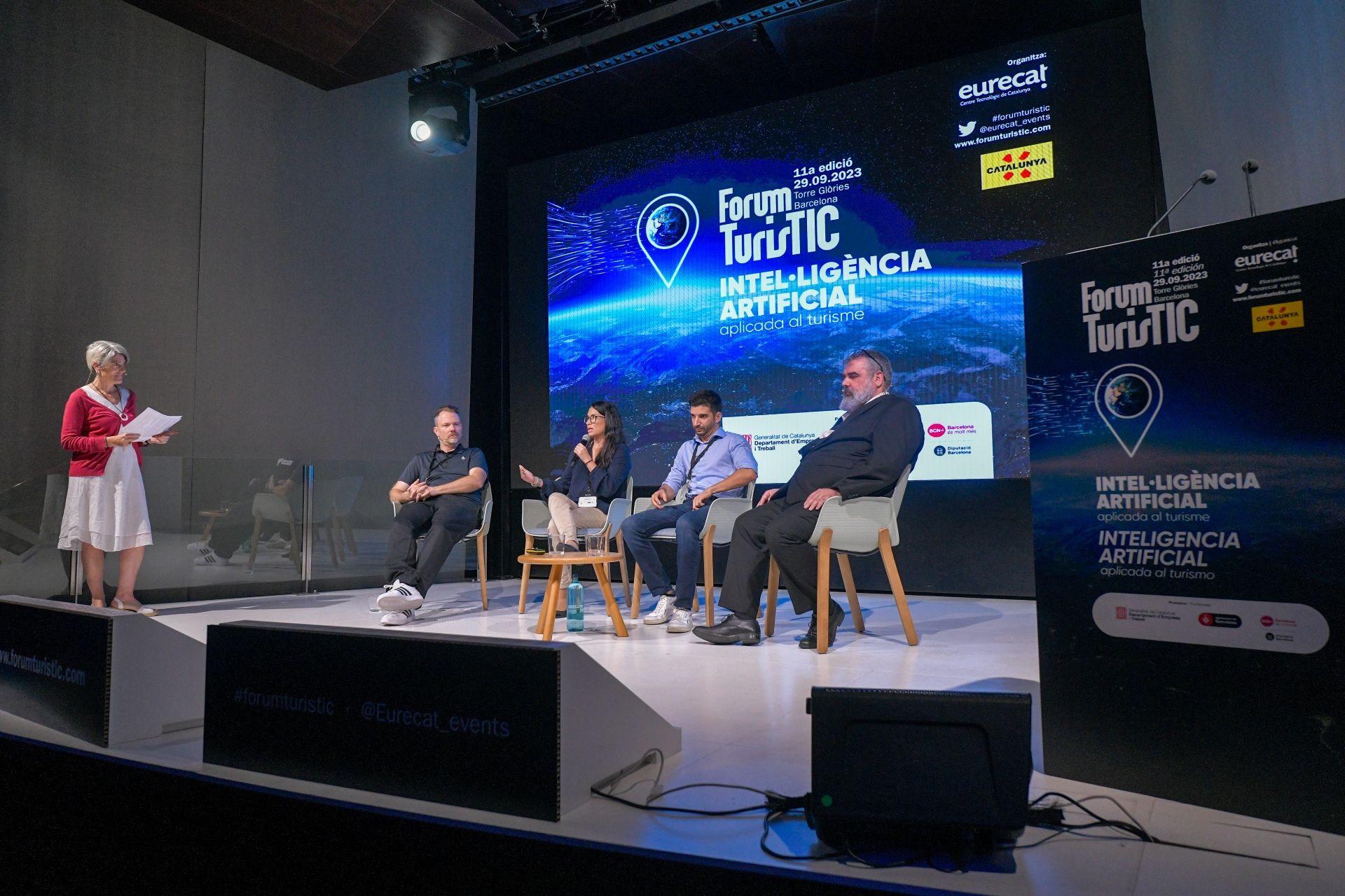 El Forum TurisTIC destaca el potencial de la inteligencia artificial para impulsar el turismo sostenible 1 El Forum TurisTIC destaca el potencial de la inteligencia artificial para impulsar el turismo sostenible