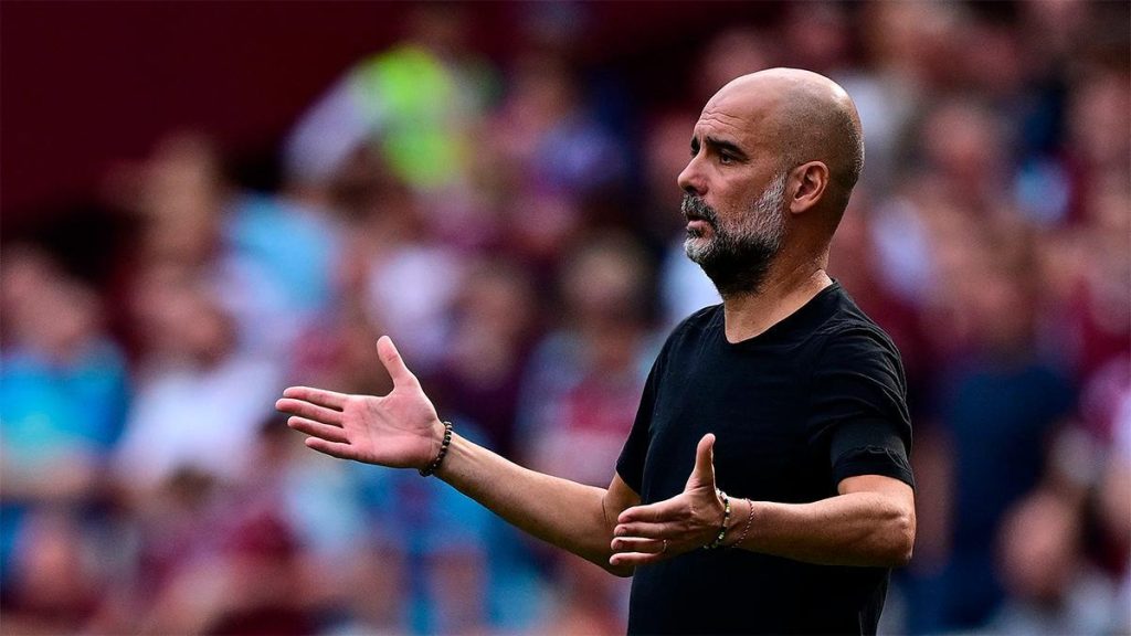 Guardiola hace saltar las alarmas por los problemas del Manchester City