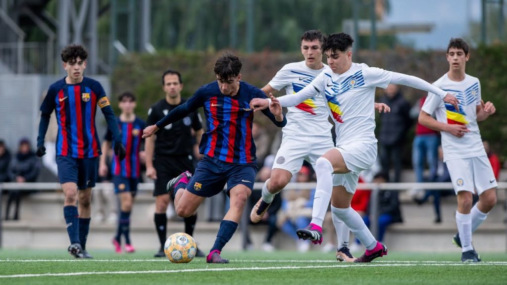 La cantera del Barça no para: este es su nueva promesa en ciernes 131 Guille también se ha impuesto en Europa