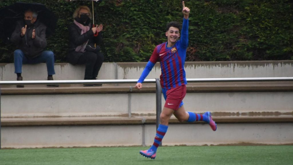 La cantera del Barça no para: este es su nueva promesa en ciernes 128 Guillermo Fernández, la joya que busca elevar el Barça