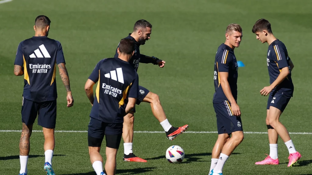 ¿Por qué ha vuelto a lesionarse Arda Güler? 68 Güler y su nueva lesión