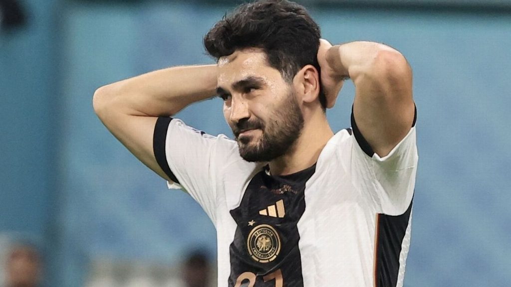 Gündogan fue favorecido por las palancas