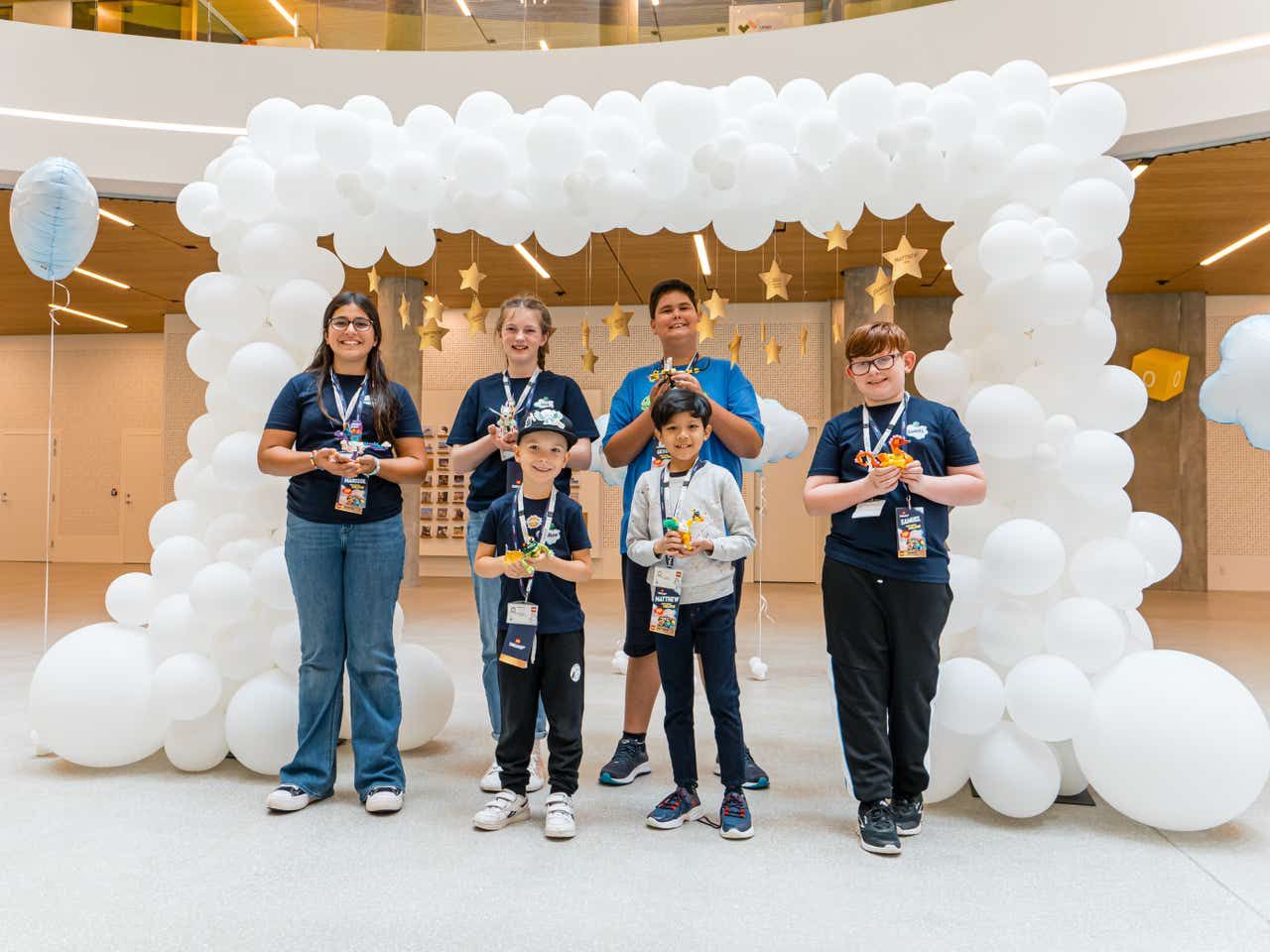 Niños de todo el mundo, nombrados "Creadores de Sueños" para inspirar el futuro de la línea LEGO DREAMZzz 1 HERO SHOT LEGO DREAMZzz Chief Dream Creator Workshop Winners