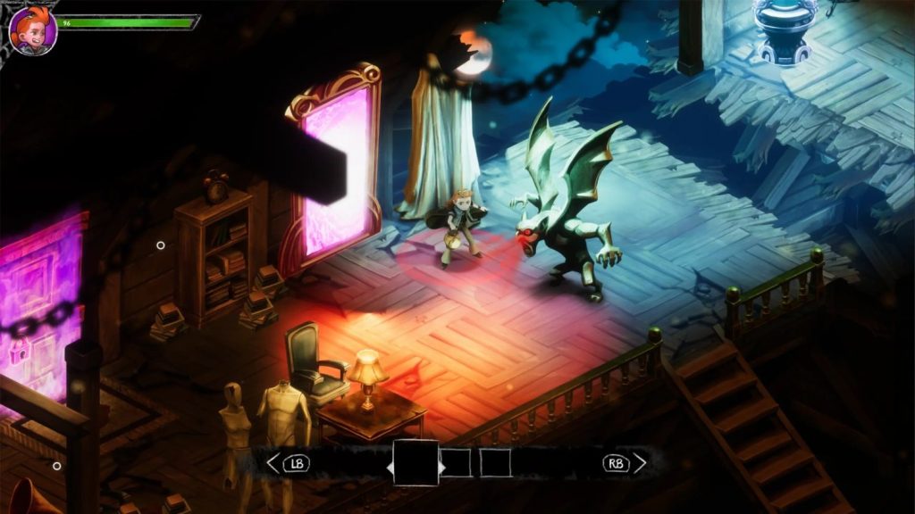 Así es Haunted House, el regreso del primer survival horror de Atari 79 Peligros por doquier