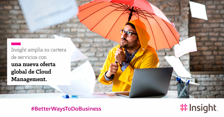Insight amplía su cartera de servicios con una nueva oferta global de gestión de la nube