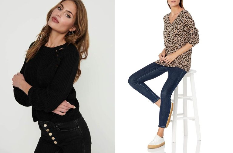 Jerséis finos y elegantes de Amazon a muy bien precio para ir a diario a la oficina