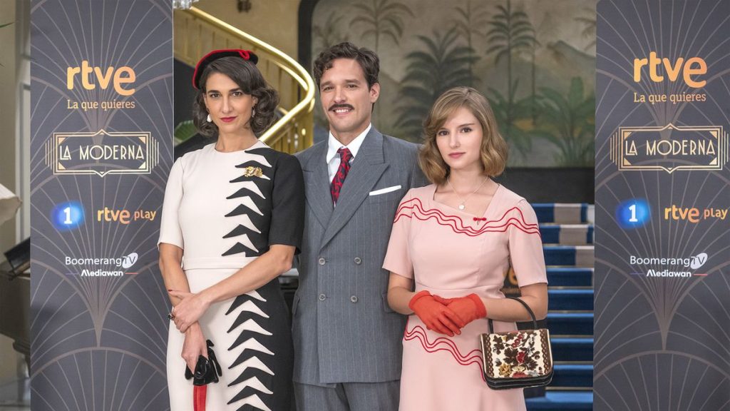 ¿Cómo es el argumento de 'La Moderna'?