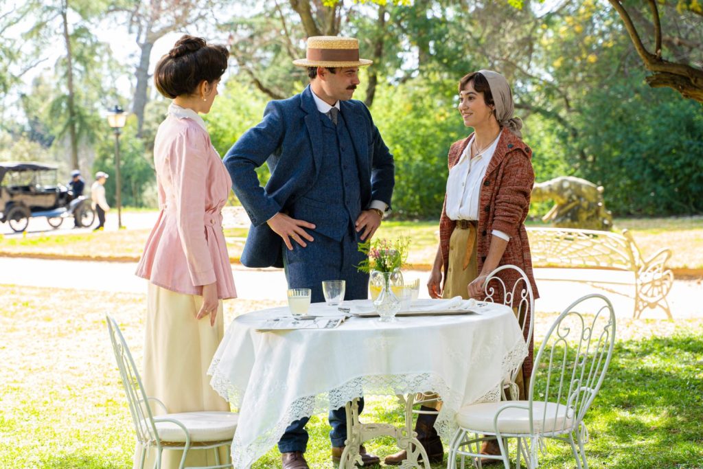 La producción no ha escatimado esfuerzos