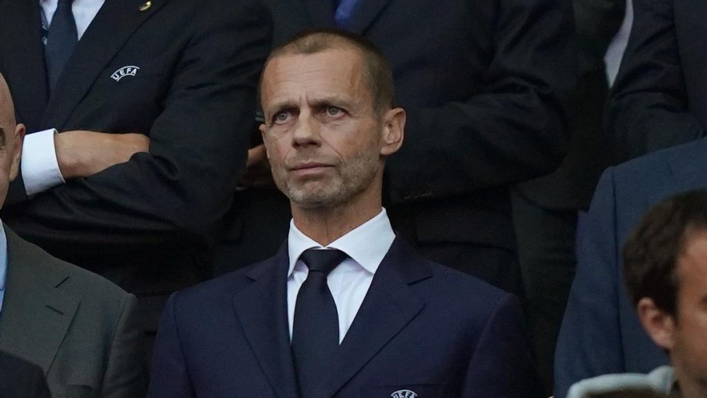 La UEFA no ve a Arabia como una amenaza