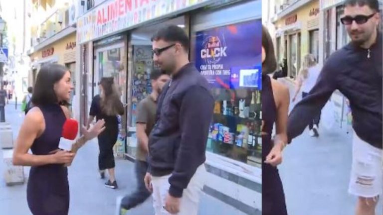 La agresión sexual a una reportera en directo enciende las redes sobre el acoso a periodistas