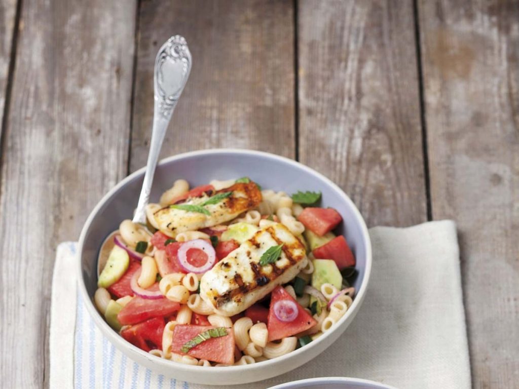 La ensalada de pasta súper fácil que puedes preparar en minutos 270 La ensalada de pasta super facil que puedes preparar en minutos 10