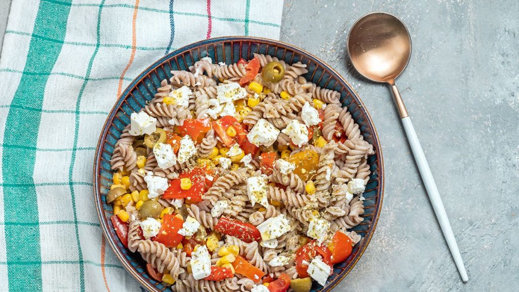 La ensalada de pasta súper fácil que puedes preparar en minutos 267 La ensalada de pasta super facil que puedes preparar en minutos 7