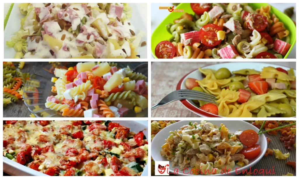 La ensalada de pasta súper fácil que puedes preparar en minutos 268 La ensalada de pasta super facil que puedes preparar en minutos 8