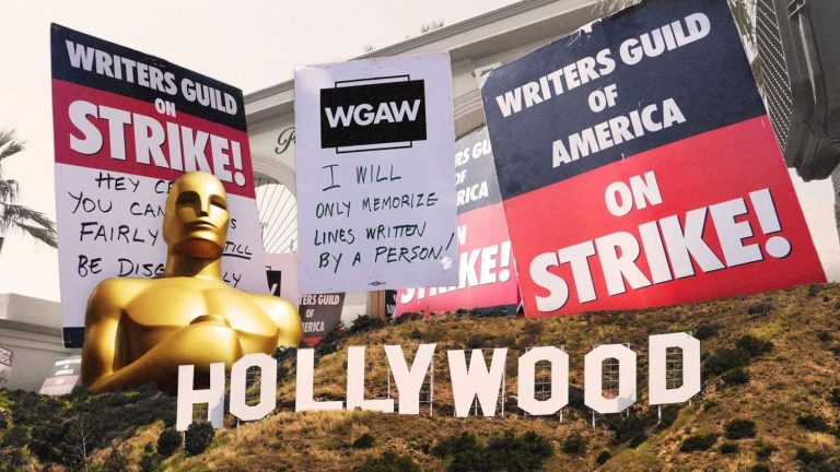 La huelga de los actores se come los ingresos de Hollywood