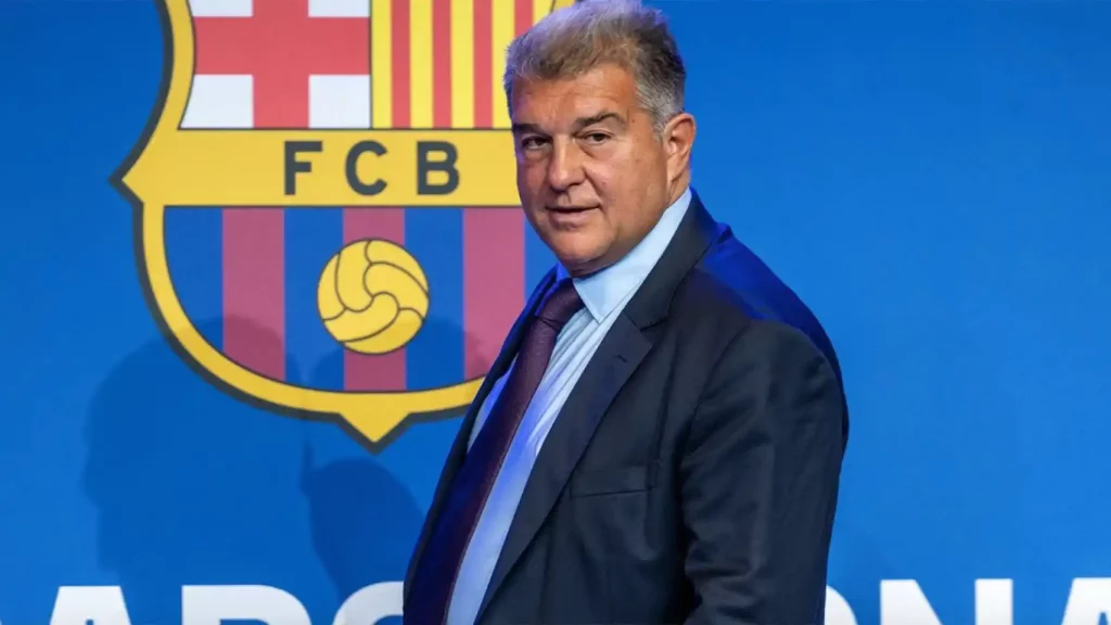 La medida desesperada de Laporta para inscribir jugadores