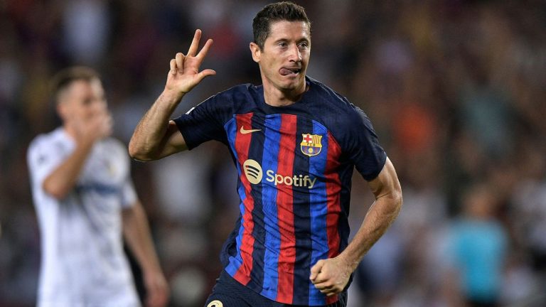 La peculiar situación de Lewandowski en el Barça