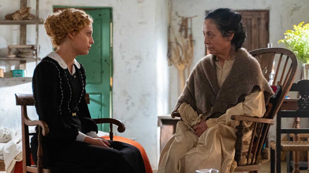 El trabajo en la tienda era su sustento