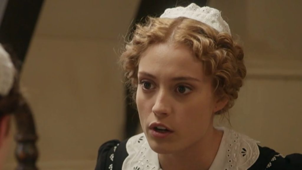 No solo es bella, sino que, además, tiene talento