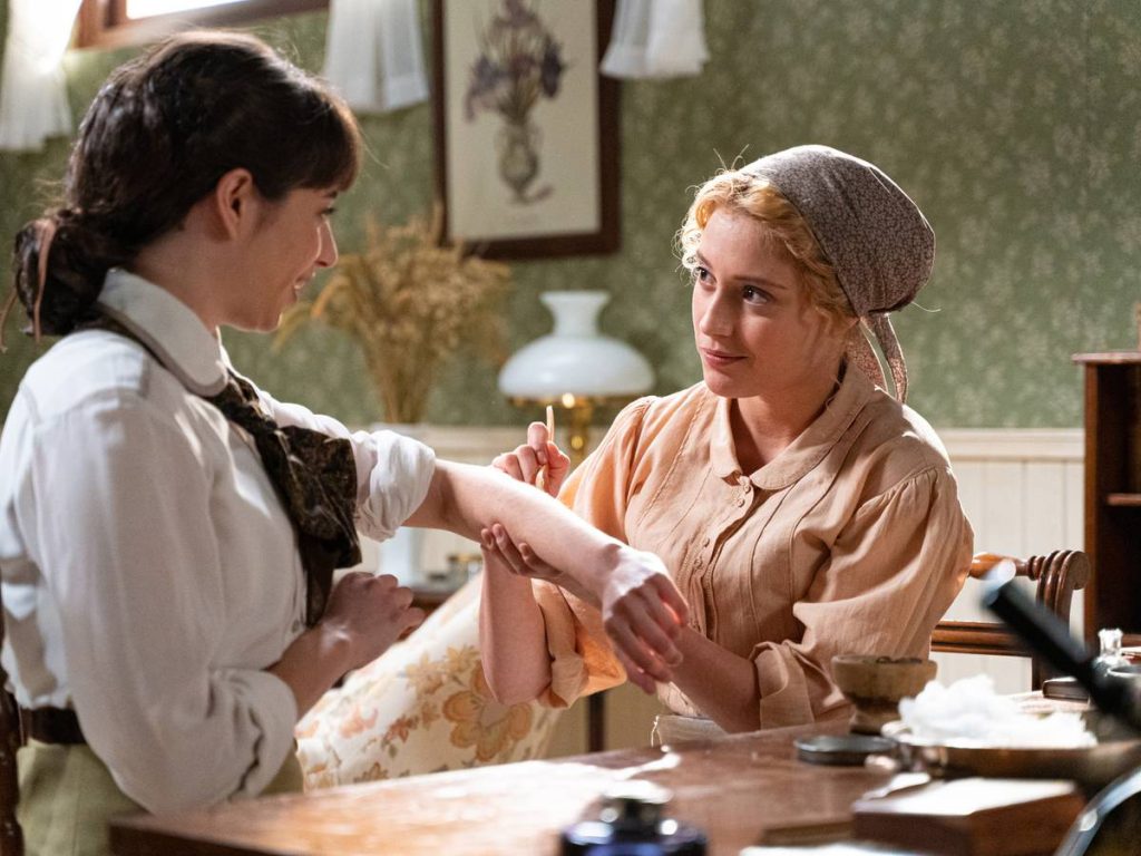 Ana Garcés es una actriz muy joven