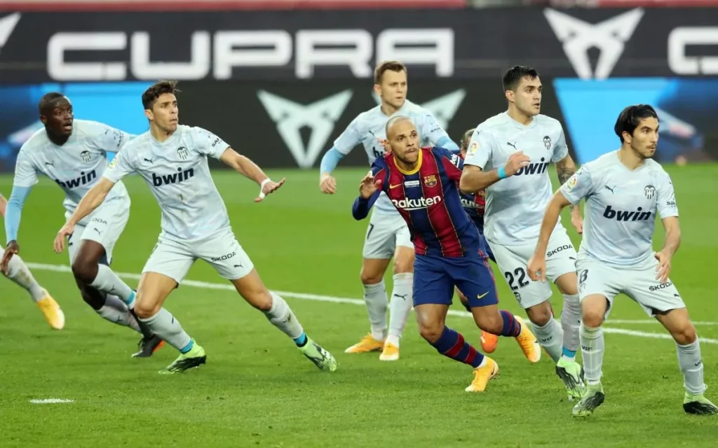 La reducción de errores en el Valencia