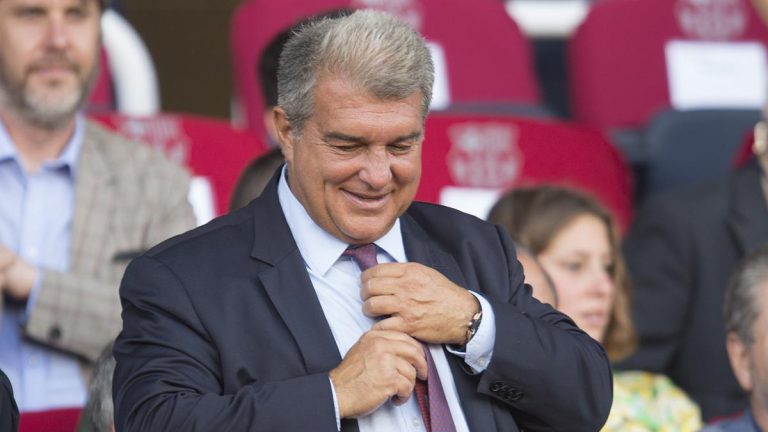 Laporta no sabe cómo tapar el próximo gran error del FC Barcelona