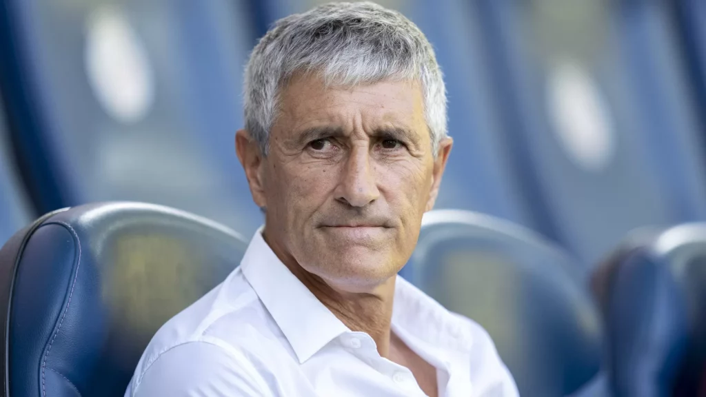 Las acusaciones hacia Setién