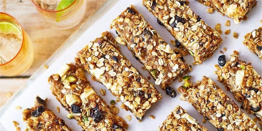 Las barritas energéticas siempre son una buena idea