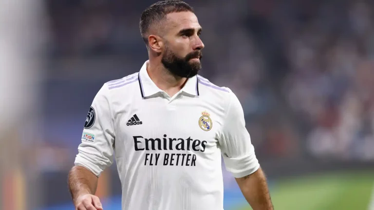 Carvajal pierde los nervios en la noche negra del Real Madrid