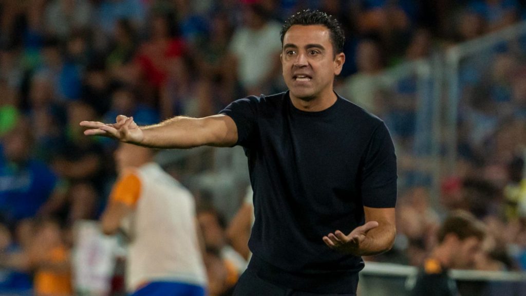 Las dudas que tiene el Barcelona de Xavi 