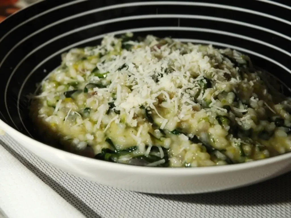 Cuando el arroz esté listo, quítalo del fuego