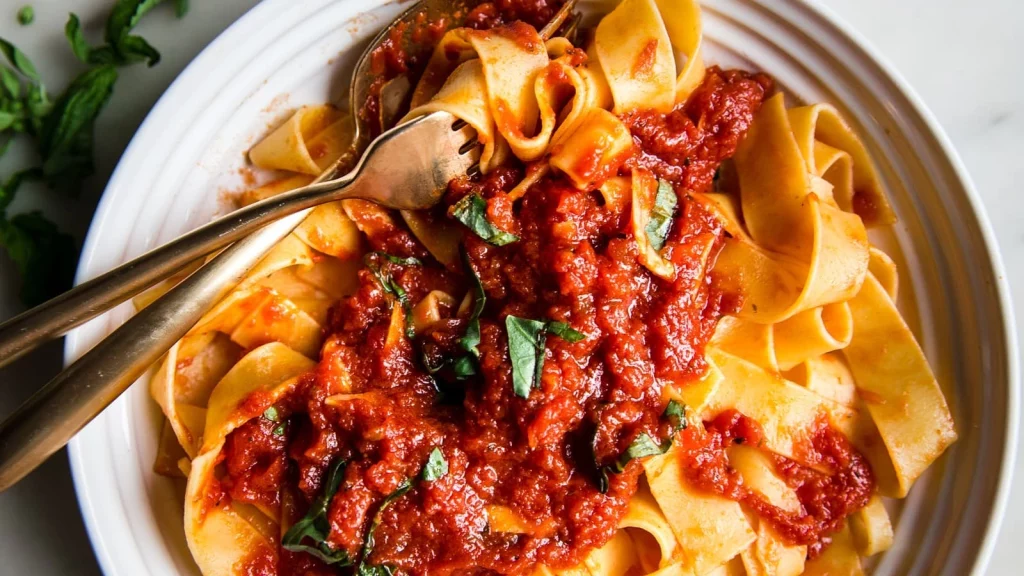 ¿Cómo se hace la salsa marinara de estrellas Michelin?