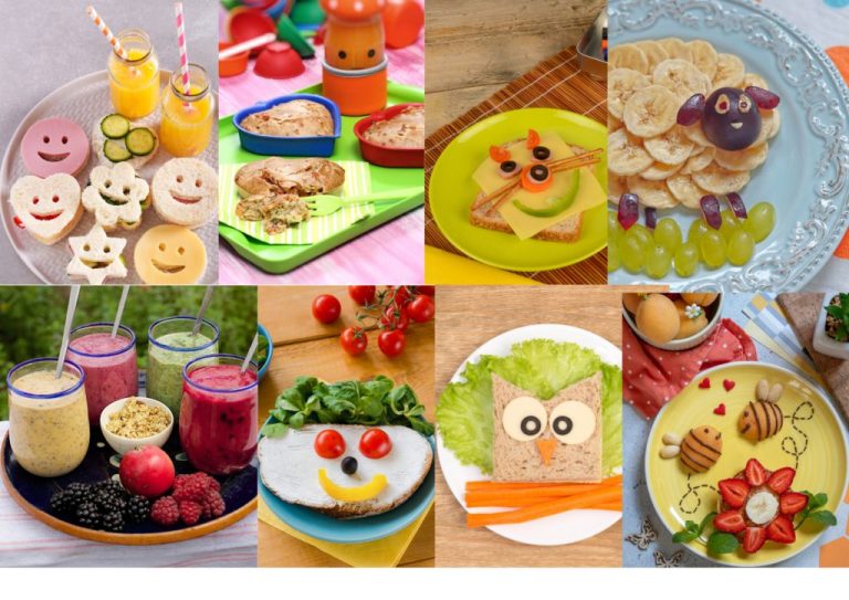 Las meriendas más saludables y divertidas para el regreso al cole