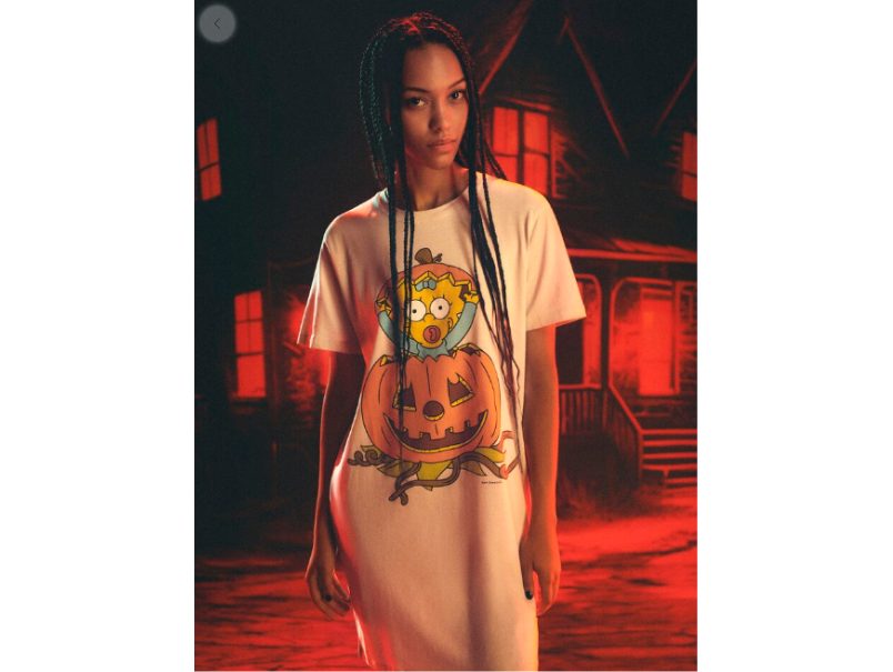 Camisón de Halloween