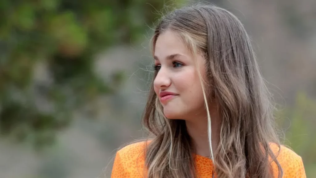 Leonor es una buena chica