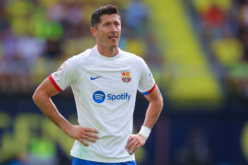 Lewandowski despierta deseos en Arabia