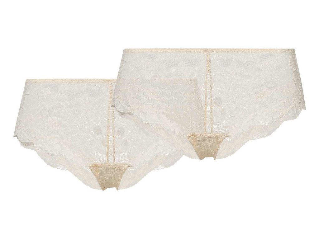 Bragas tipo Culottes con encaje para mujer pack 2 de Lidl