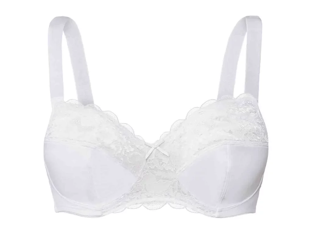 Sujetador sin aros para mujer con encaje de Lidl