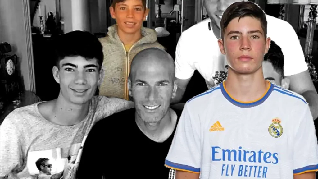 Los Zidane han sabido encajar en el Real Madrid
