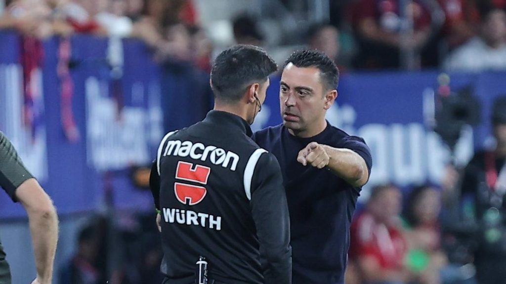 Los supuestos intereses de los que habla Xavi