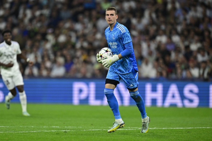 El Real Madrid por ahora no piensa en su salida