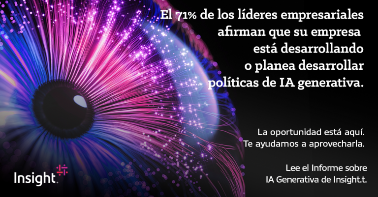 Una encuesta de Harris Poll para Insight revela que las empresas europeas apuestan por la IA generativa