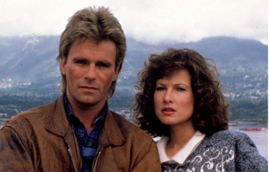 MacGyver así de irreconocible está ahora el actor Richard Dean Andersson
