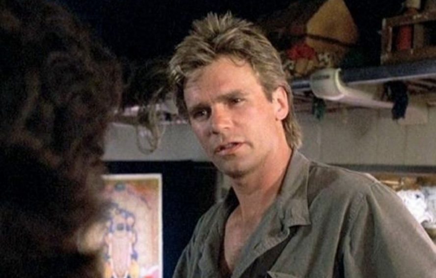 MacGyver así de irreconocible está ahora el actor Richard Dean Andersson